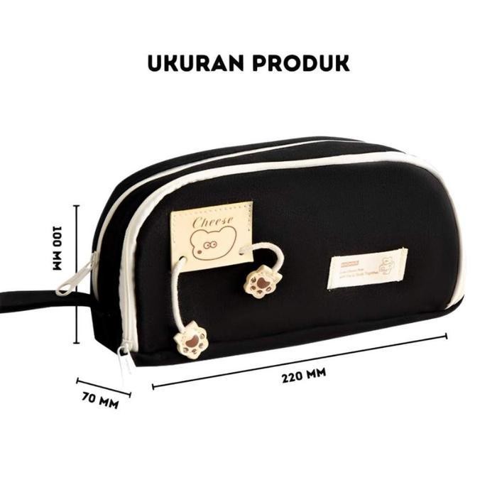 

EMS MK921 Tas Pensil Anak Sekolah Motif Kartun | Kotak Pensil Jumbo Kapasitas Besar | Tempat Pensil Lucu Stationery Alat Kanvas Tulis