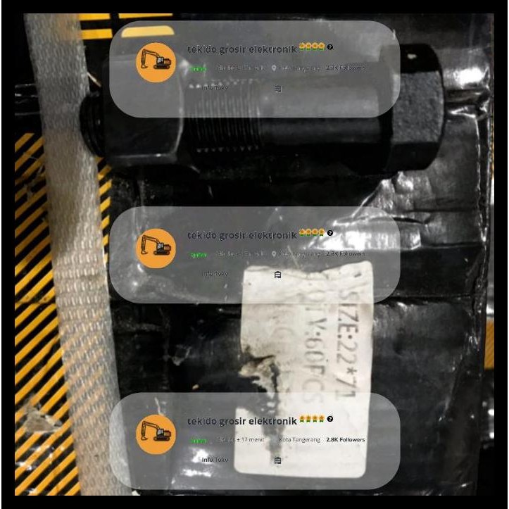 TERBARU BAUT 22X71 BAUT MUR M22X71 