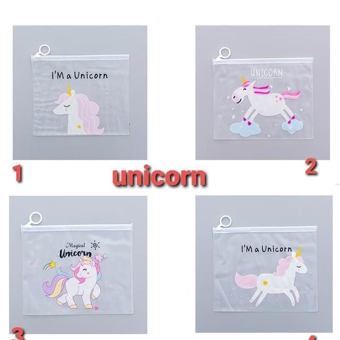 

EMS Tempat Pensil Unicorn Dompet Masker Pink Panther Tas HP Unicorn Murah