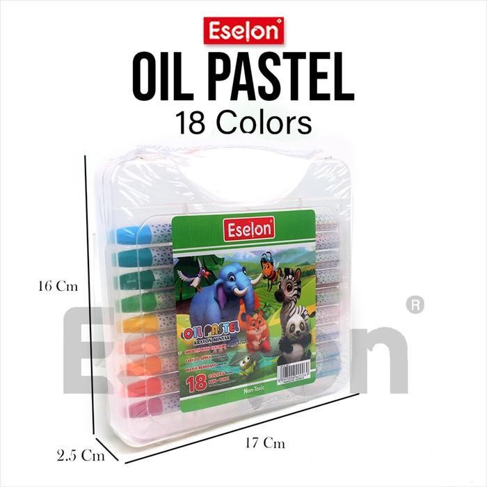 

EMS Crayon / Oil Pastel / Crayon Eselon 18 colors
