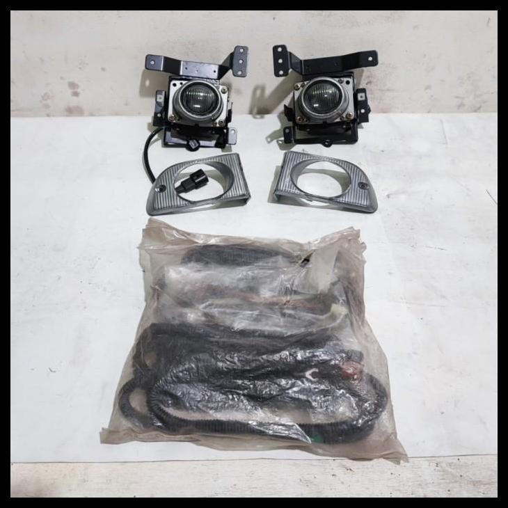 TERBARU FOGLAMP / LAMPU KABUT MOBIL HONDA CIVIC GENIO SR4 