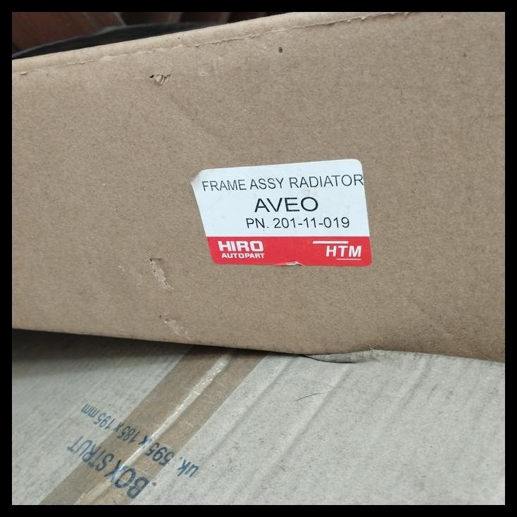 TERBARU MOTOR FAN RADIATOR ASSY CHEVROLET KALOS AVEO 