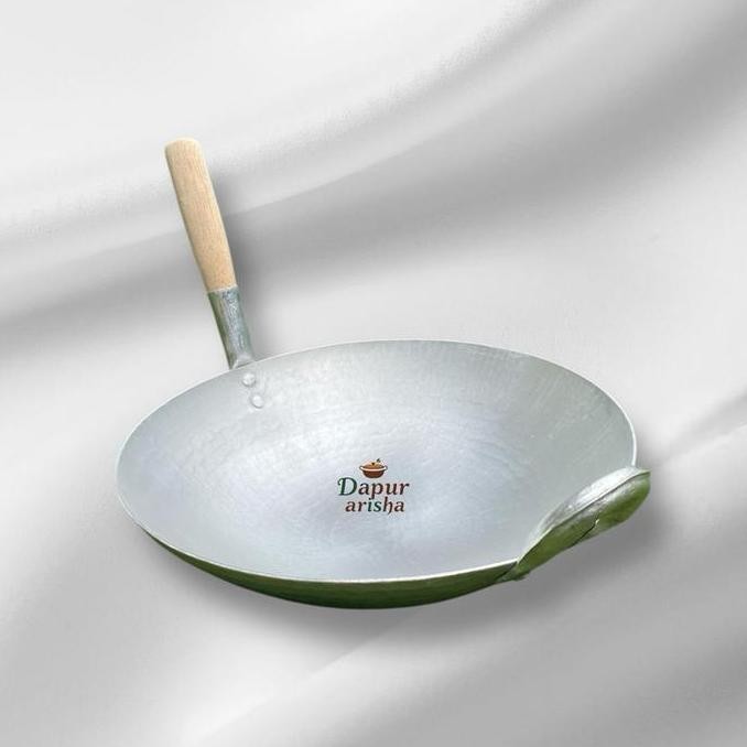 

wajan gagang,uk 25-40cm wajan seblak,wajan nasgor,asli garut