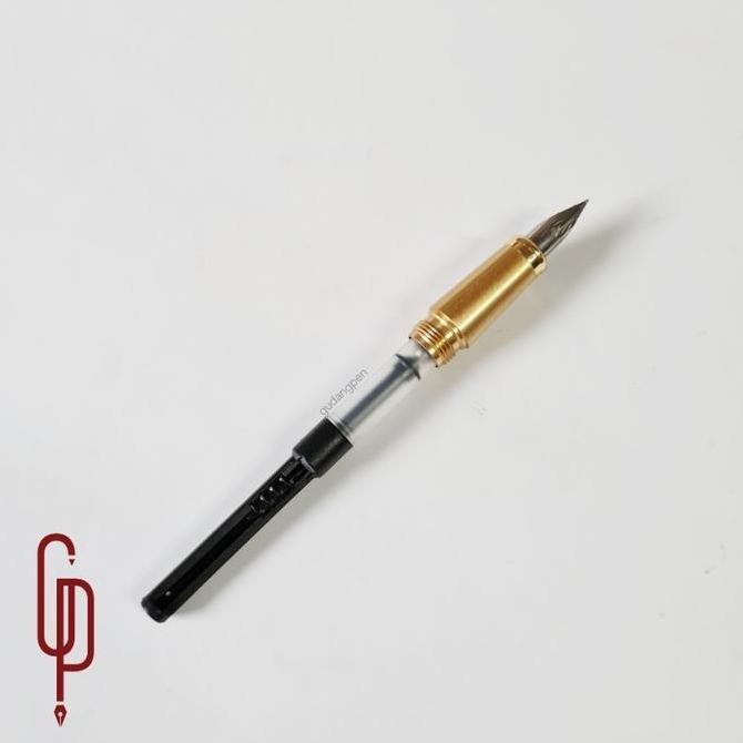 

Nib Parker Im Fountain Pen / Mata Pena Ukuran F New Stok