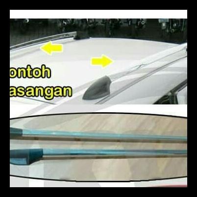 TERMURAH ROOF RAIL ROOF RAIL PALANG ATAS MOBIL PAJERO SPORT 