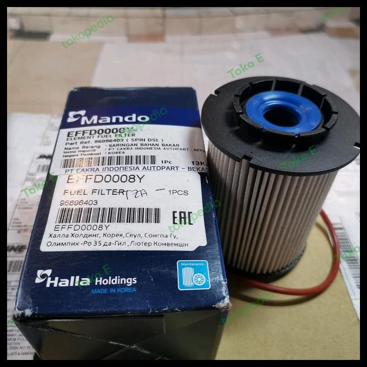 TERMURAH FILTER SOLAR CHEVROLET SPIN 