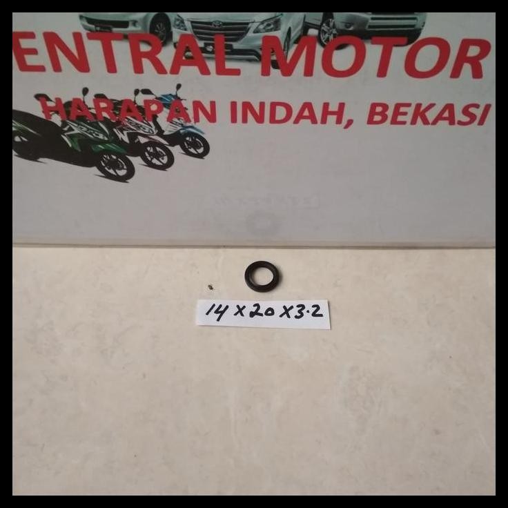 DISKON OIL SEAL SIL 14 X 20 X 3.2