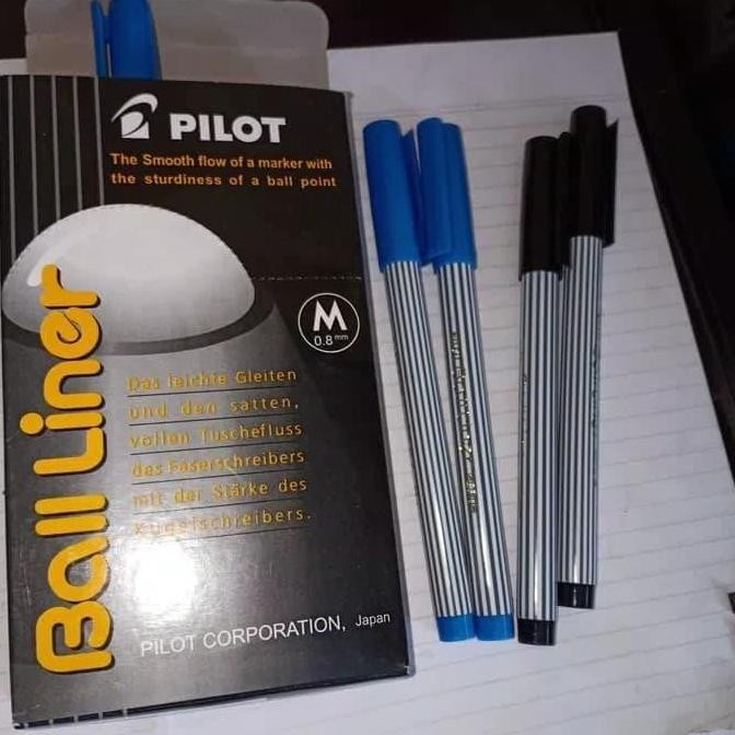 

Pulpen Balliner 1 Pack New Stok
