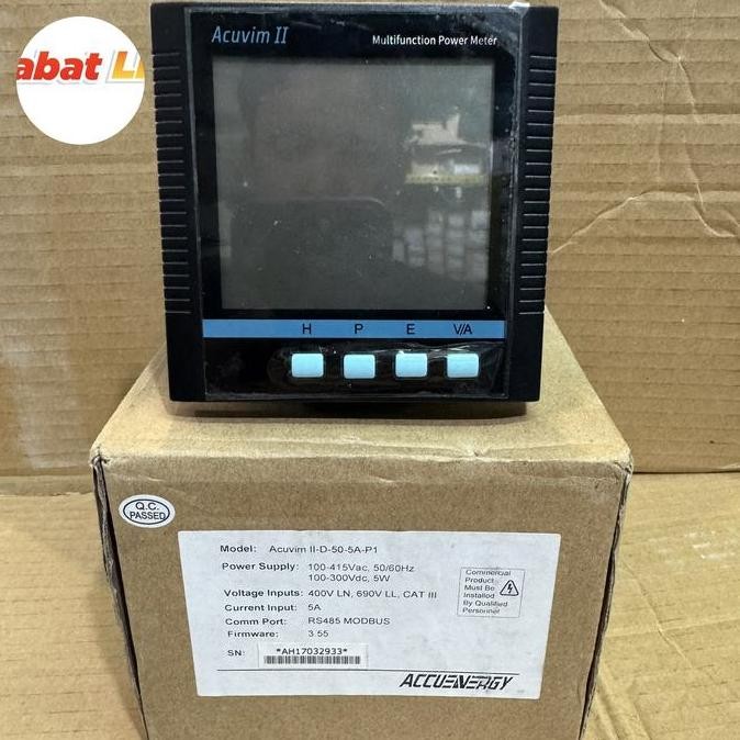 Acuvim Ii-D-50-5A-P1 Accuenergy