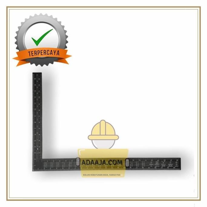 

Mistar Penggaris Siku Tukang Jumbo 60 X 40 Cm New Stok