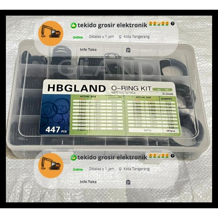 TERBARU ORING BOX KOBELCO SERVICE KIT ORING KOBELCO EXCAVATOR 
