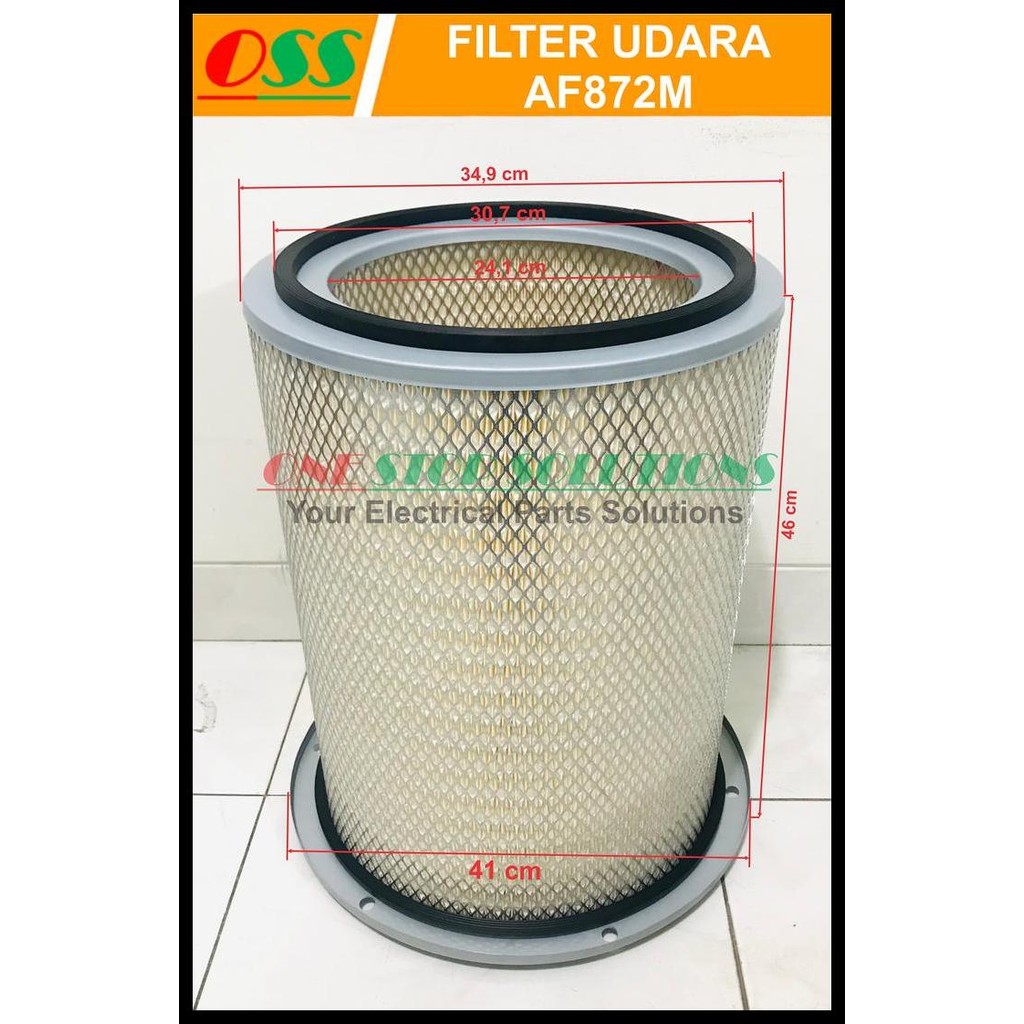 HOT DEAL AIR FILTER / FILTER UDARA FLEETGUARD AF872M AF 872M AF872