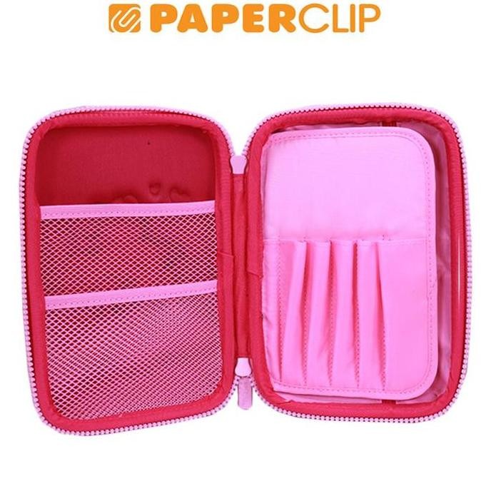 

Pencil Case Kain Tm2263 Hardtop Cat&Dog New Stok