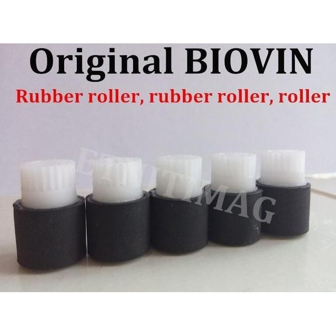 

Rubber Karet Roll Printing Mesin Marker Tube G-01 Biovin New Stok