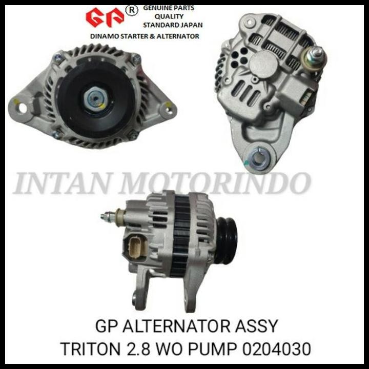 DISKON GP ALTERNATOR ASSY TRITON 2.8 WO 0204030 