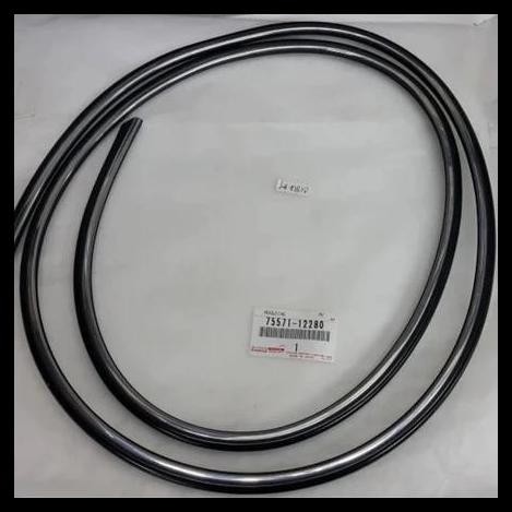 DISKON LIST KACA KARET KACA MOULDING KACA BELAKANG COROLLA TWINCAM ORIGINAL 