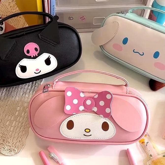 

Tao Kotak Pensil Tenteng Pu Leather Motif Sanrio New Stok