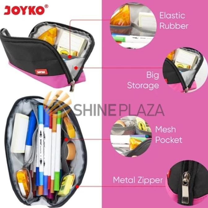 

Kotak Tempat Pensil Alat Tulis Joyko Pc-5005 Pencil Case New Stok