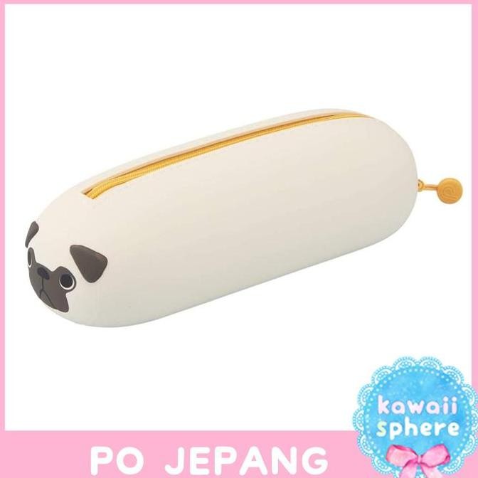 

Lihit Lab Punilabo Sleep Pen Pouch | Big Pug | Pencil Case Punilabo New Stok