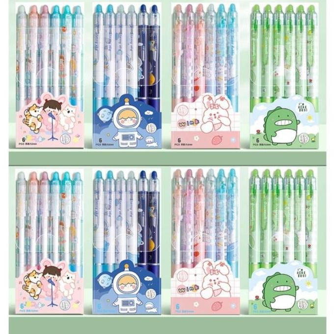 

Erasable Ballpoint, Pulpen Yg Bisa Di Hapus New Stok