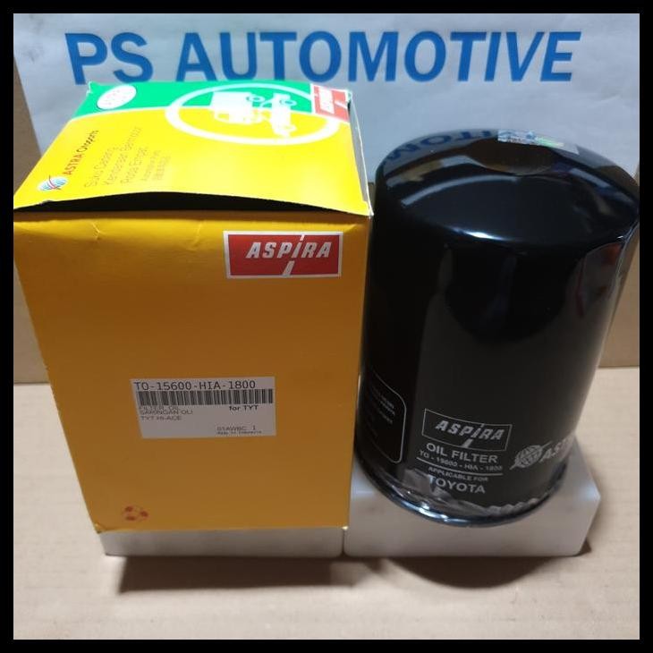 TERBARU FILTER OLI TOYOTA HIACE ASPIRA TO-15600-HIA-1800 