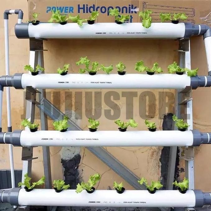 TERBARU - HIDROPONIK SET POWER - HIDROPONIK SET AVIAN - PIPA HIDROPONIK SET