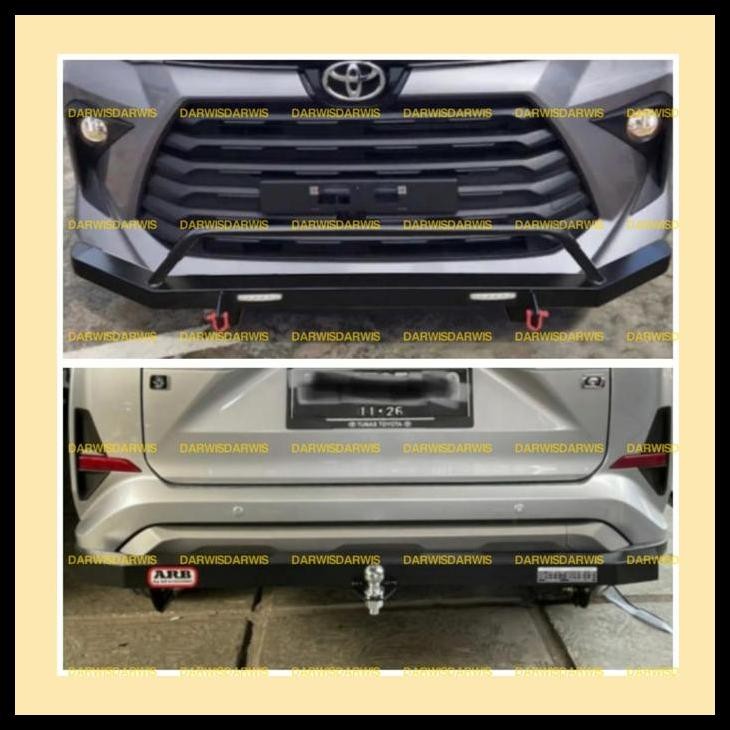 DISKON PAKET TANDUK TOWING AVANZA XENIA VELOZ 2021 2023 ARB LAMPU LED 