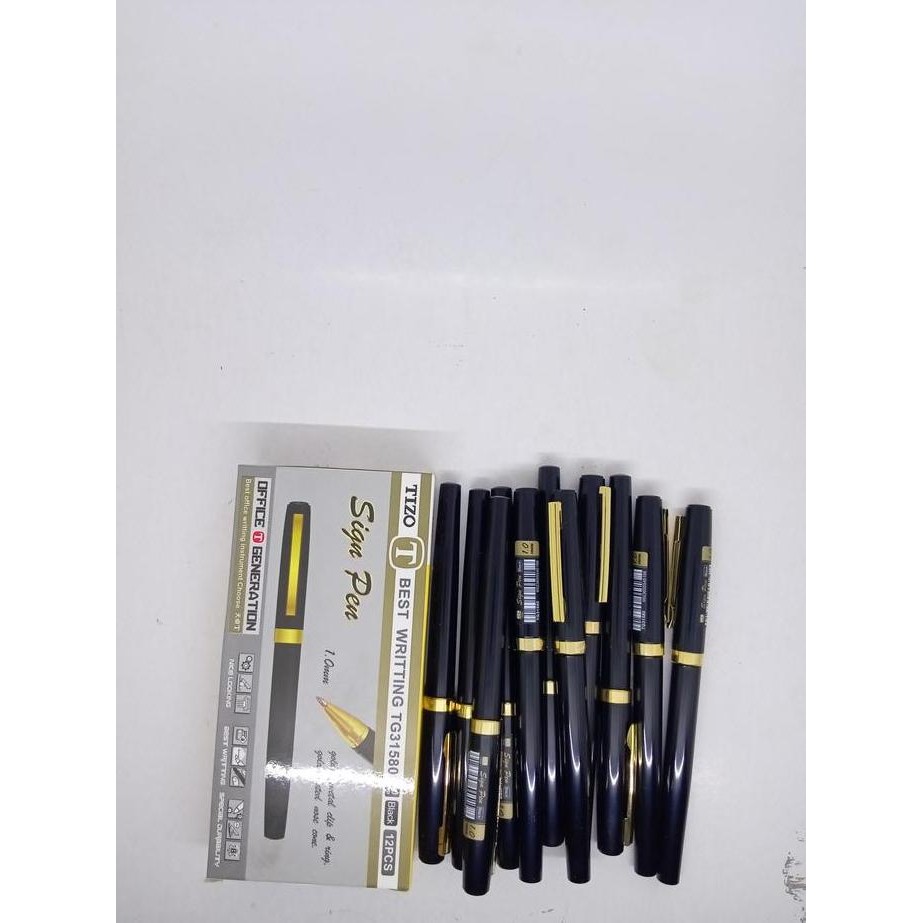 

Pulpen Tizo Sign Pen / Gel Sign Pen / Pulpen Tanda Tangan / Tg31580 New Stok