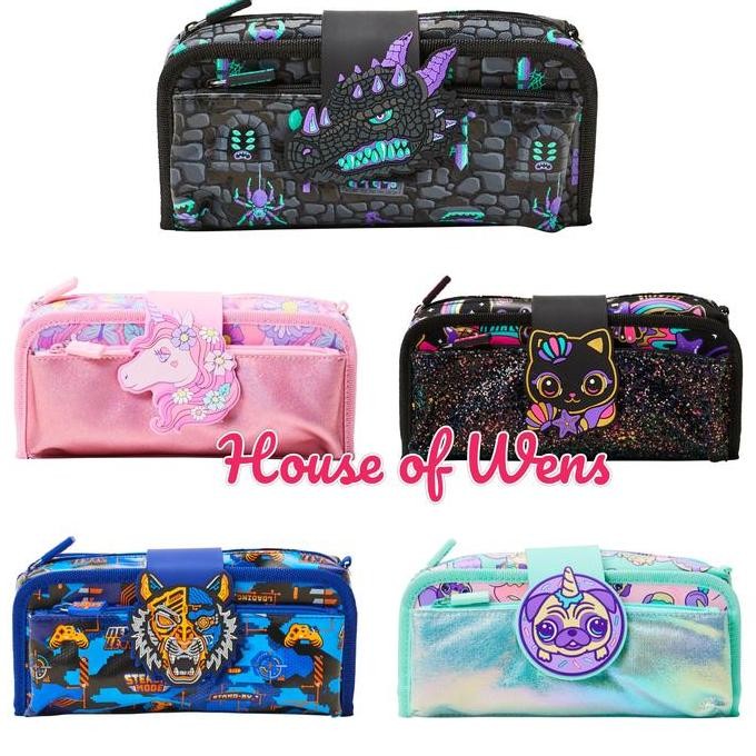 

Smiggle Hey There Utility Pencil Case Original - Tempat Pensil Smiggle New Stok