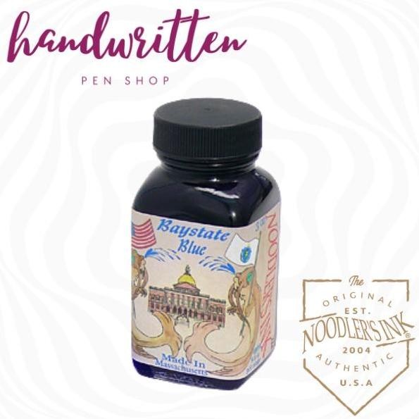 

NOODLER'S INK Waterproof / Bulletproof / Standard Fountain Pen Ink 3oz / Tinta Pulpen Pena NOODLERS