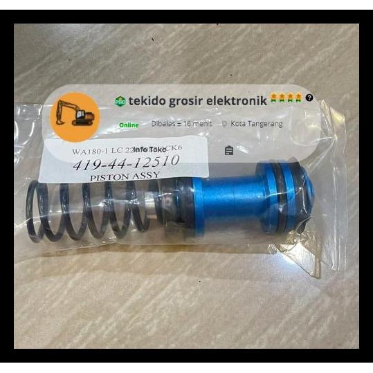 DISKON PISTON WA100-3 WA100-1 WA180-3 WA200-3 WA320-1 419-44-1250 