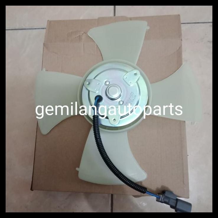 DISKON MOTOR EXTRA FAN KONDENSOR EXTRA FAN RADIATOR GENIO FERIO CITY Z 