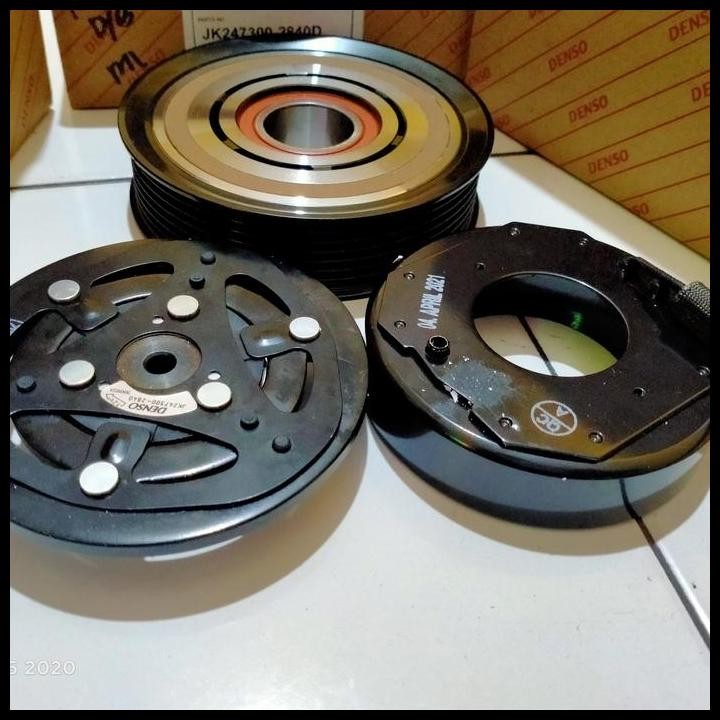 TERMURAH MAGNET CLUTCH AC INNOVA DOUBLE BLOWER 