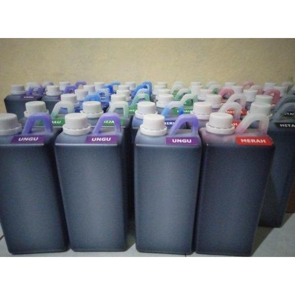 

Tinta Stempel Warna / Flash 1Kg/1 Liter New Stok