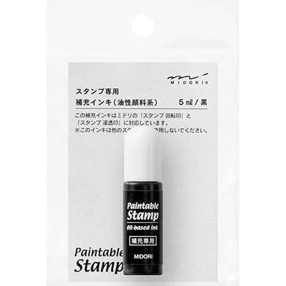 

Midori Paintable Stamp Refill Ink - Tinta Stempel New Stok