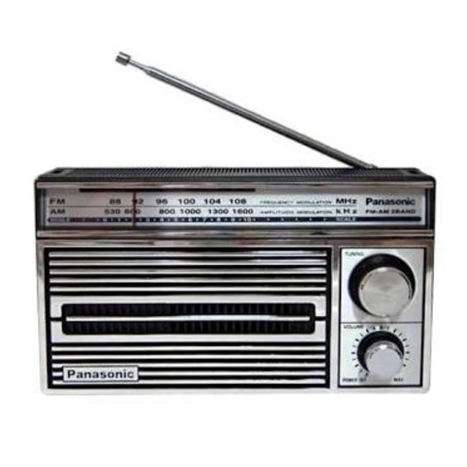 Radio Portable Panasonic RF 5270 Model Jadul AM-FM Klasik ORIGINAL DiM