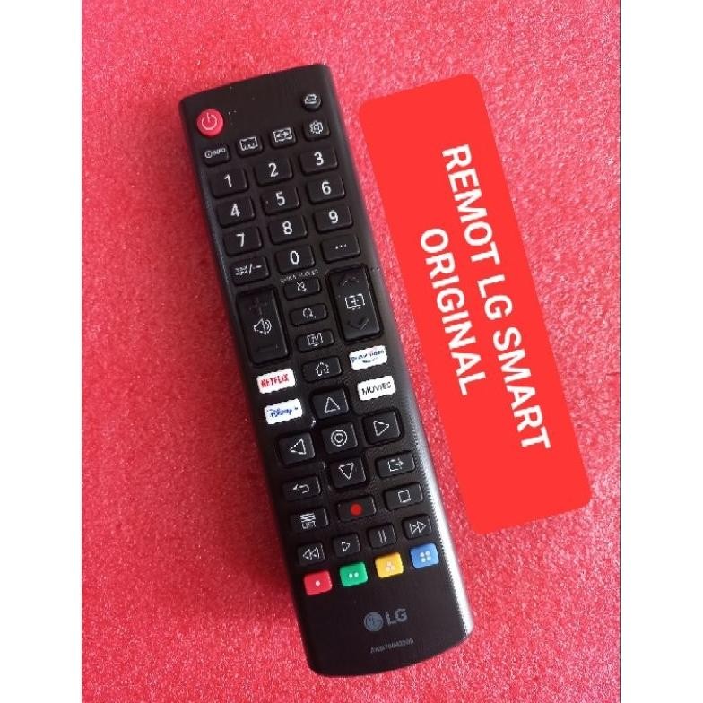 REMOT - REMOTE - TV - LG -  REMOT TV LG SMART TV - ORI - ASLI - Remot tv smart Lg DiM