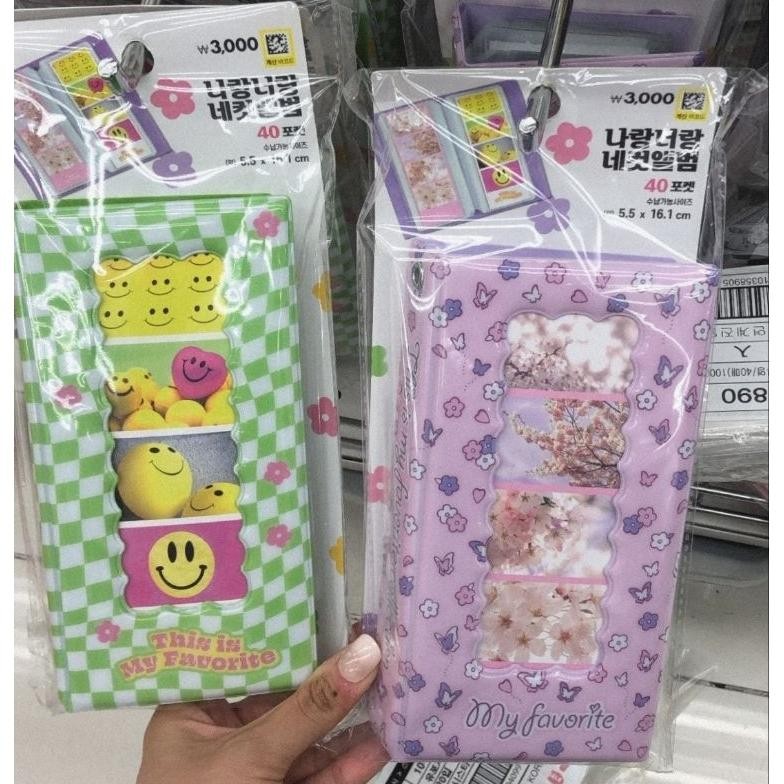 [PO] [DAISO] Photostrip collection book kolbuk 4cut DiM