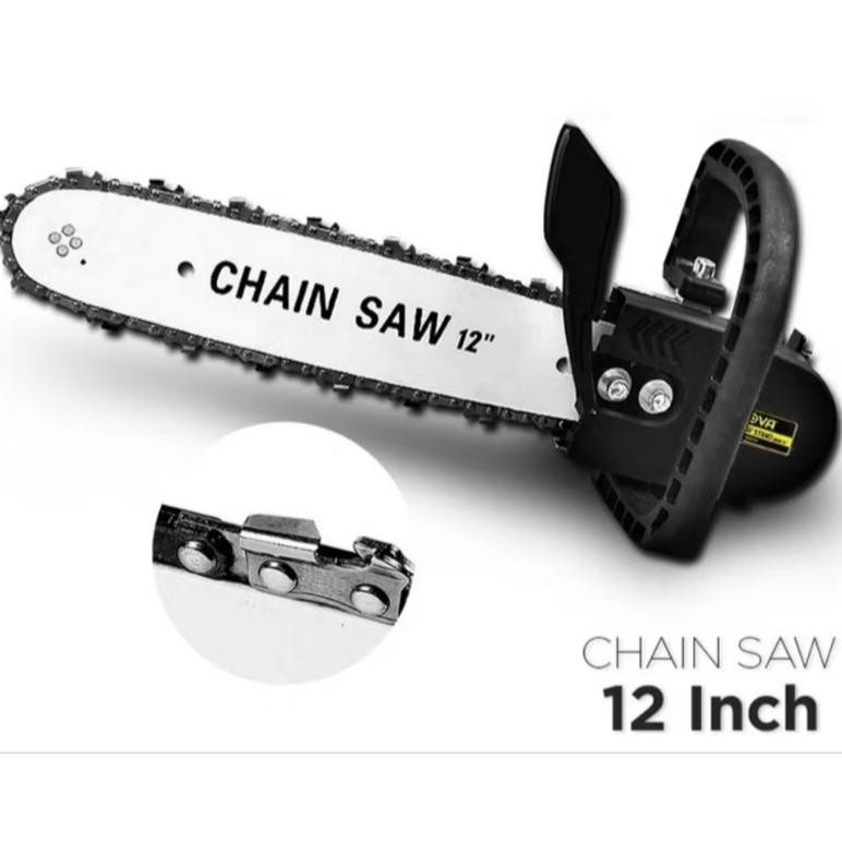 Adaptor Gergaji mini gerinda tangan / Adaptor chainsaw konverter adapter gerinda / Chainsaw adapter 