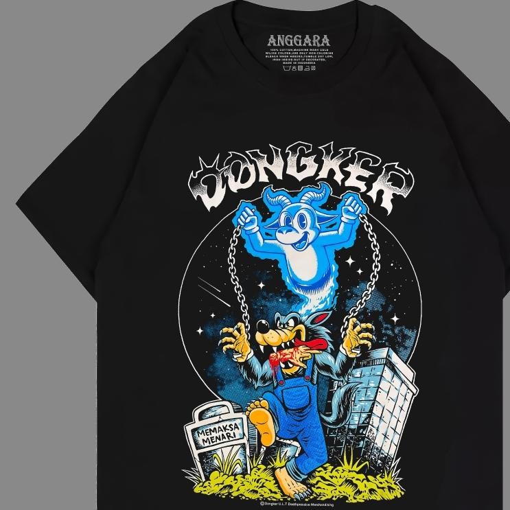 Promo Kaos Band Dongker Memaksa Menari Kaos Band Metal Dongker