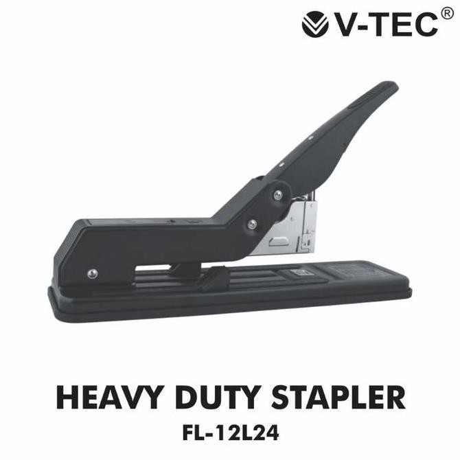 

V Tec Stapler Jilid Hekter Untuk Kertas Tebal - Hekter Serba Guna Heavy Duty Stapler Tembak New Stok