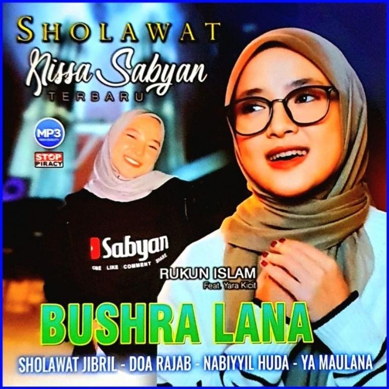 KOLEKSI KASET MP3 AUDIO KOLEKSI LAGU NISSA SABYAN TERBARU DiM