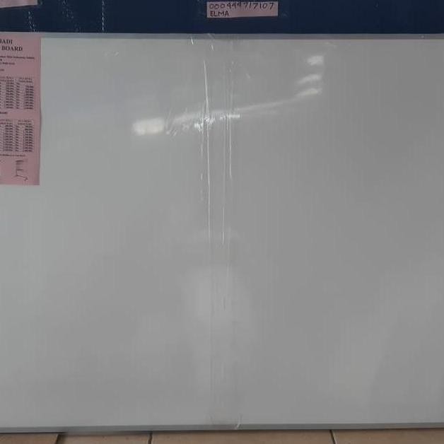 

Whiteboard Non Magnetik 90X120 Cm New Stok
