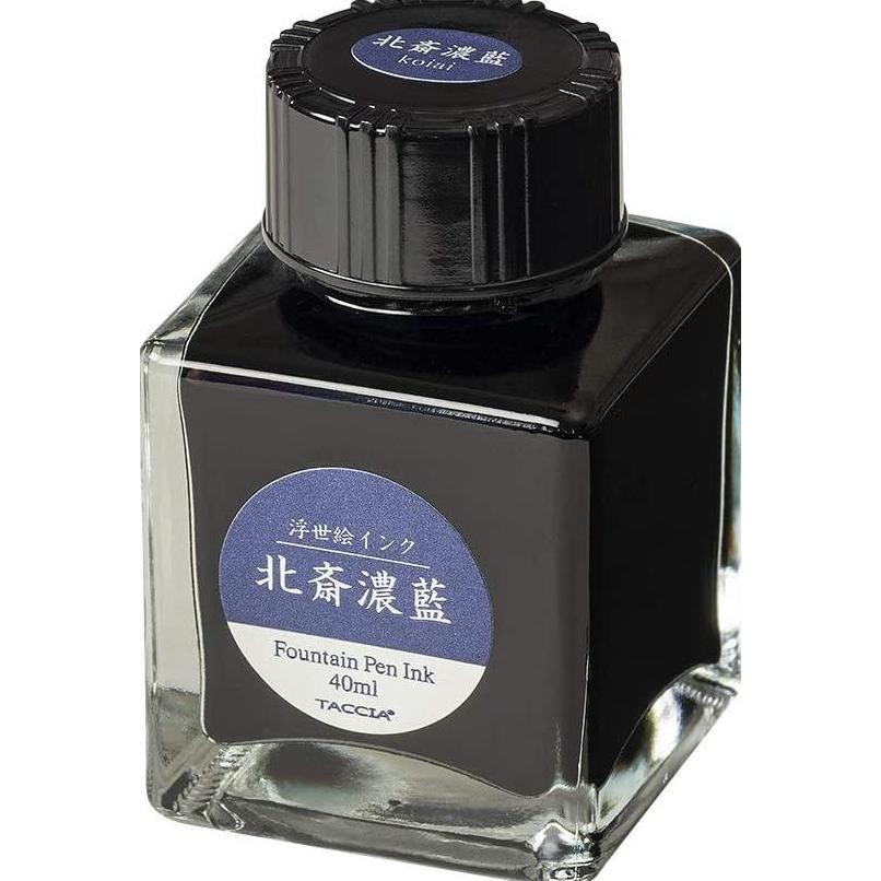 

Taccia Tfpi-Wd42-2 Fountain Pen Ink Ukiyoe Katsushika Hokusai Koiai New Stok