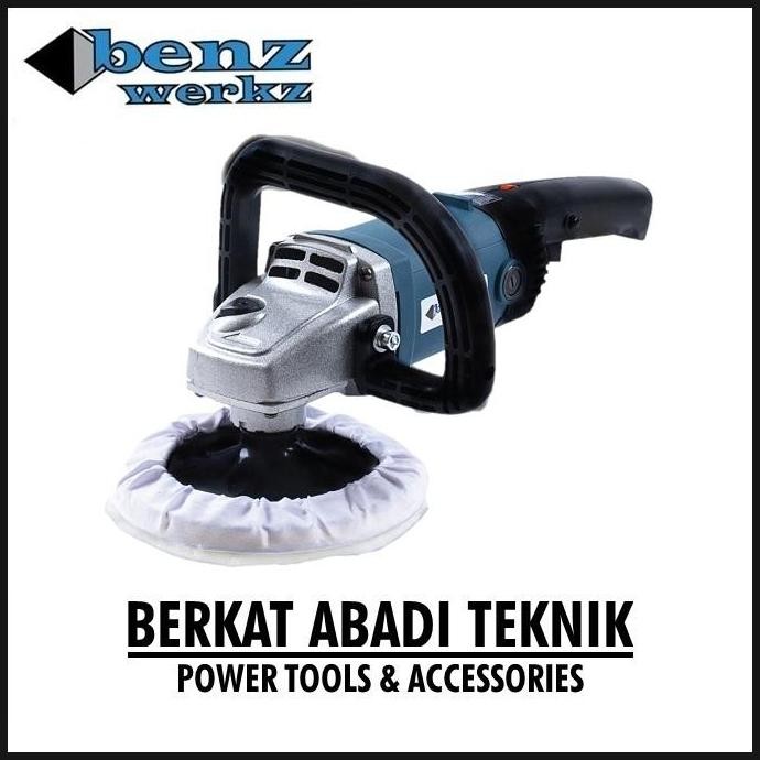 Benz Bz-8207 Mesin Polisher 7 Inch Alat Poles Kaca Motor Mobil Bz8207