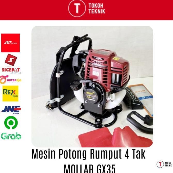 TERBARU - MOLLAR GX35 Mesin potong rumput 4tak mesin Honda GX35 thailand