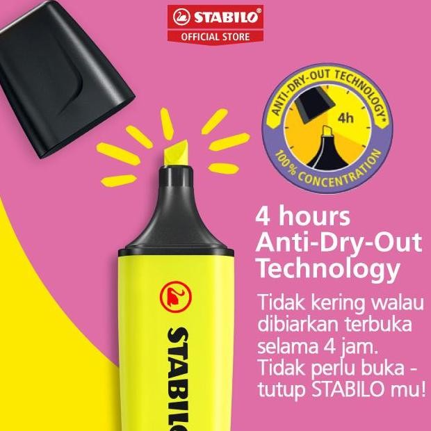 

Stabilo Boss Original Deskset 23'S - Limited Edition / Highlighter New Stok