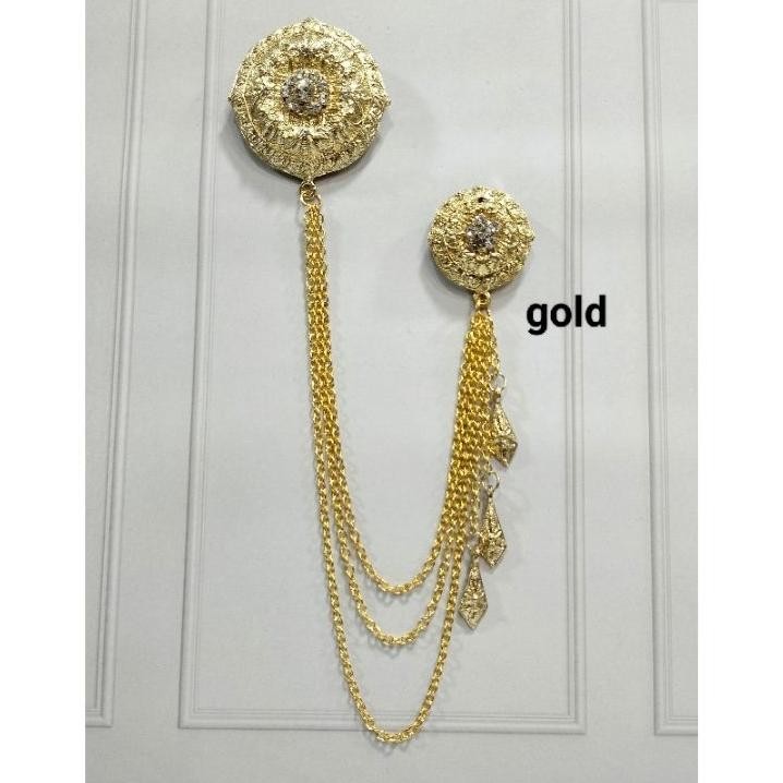 Bros Rantai Kebaya Bros Kebaya Janggan Bros Jas Pin