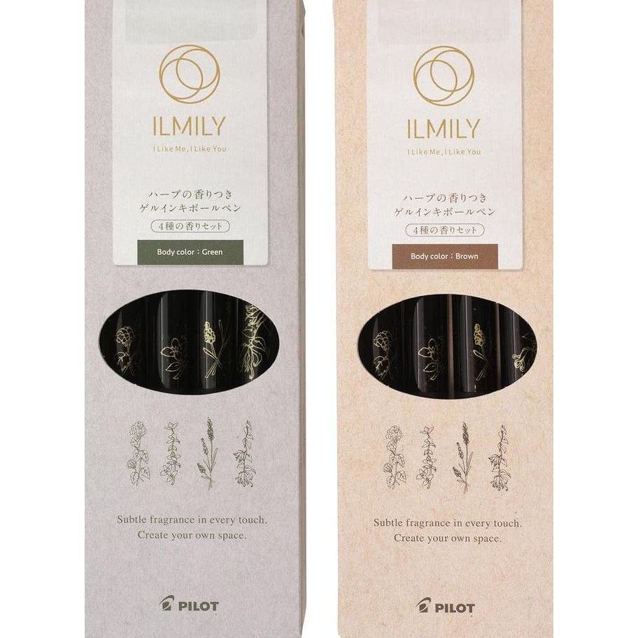 

Pilot Ilmily 'I Like Me, I Like You' Juice Scented Set Limited Edition New Stok