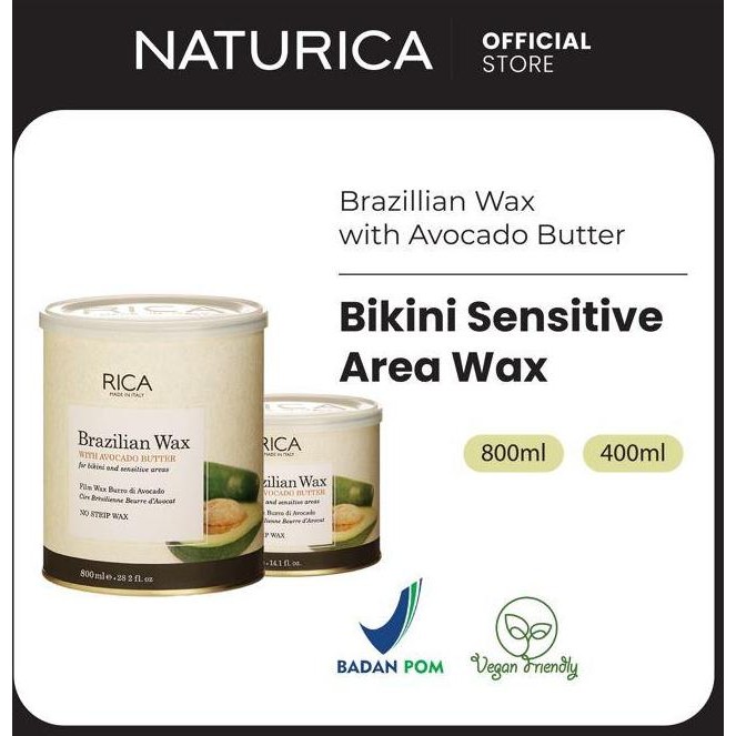 TERBARU Rica Brazilian wax Avocado Butter